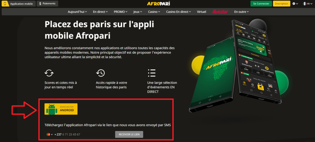 Afropari Android: comment télécharger et installer