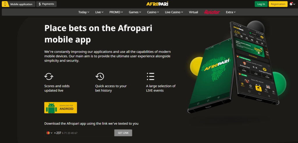 Afropari Android: how to download and Install