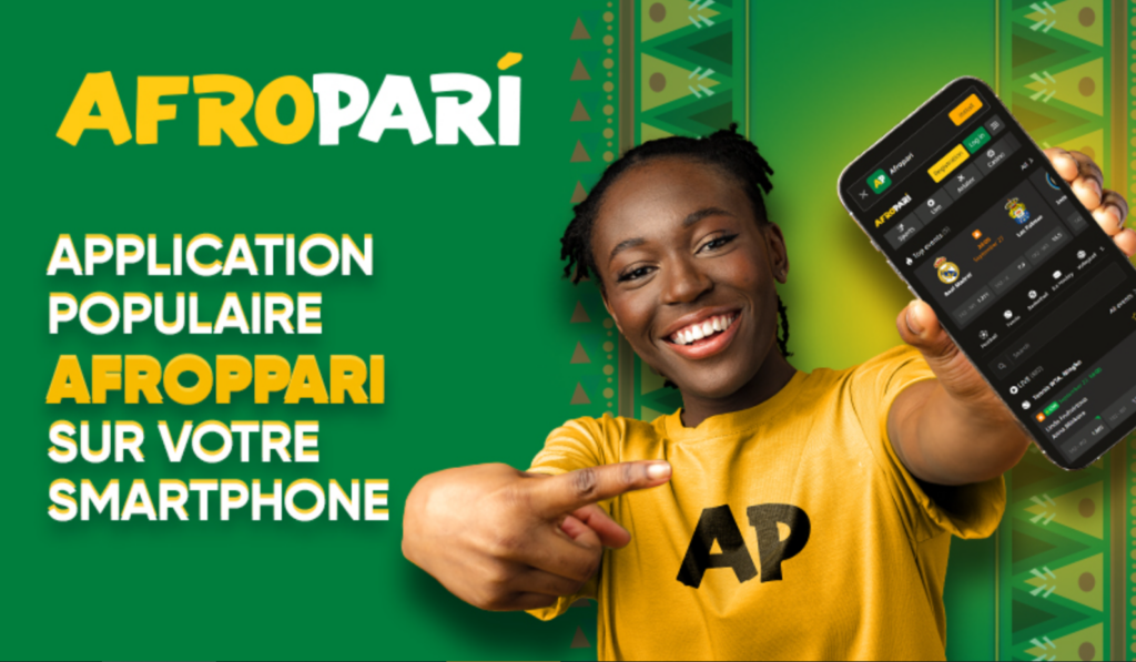 Afropari sur Android